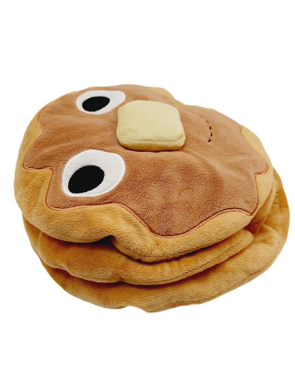 🍒 Kidrobot Yummy World Stacks Pancake Plush Pillow, 10-Inch Medium Plush Toy